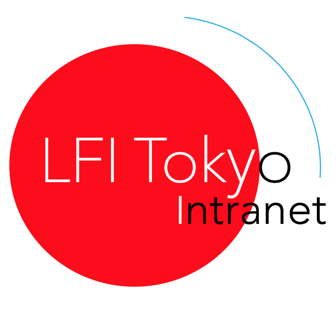 Intranet des personnels du LFI Tokyo
